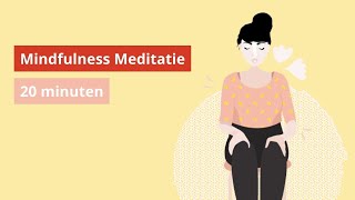 20 minuten mindfulness meditatie  korte zitmeditatie  Nederlands [upl. by Guntar]