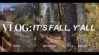 VLOG exploring Clear Creek Trail in NM🤍✨ [upl. by Zil]