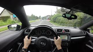 Volkswagen Scirocco 20 TSI DSG  POV Drive [upl. by Olinad]