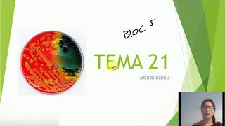 TEMA 21 Microbiologia [upl. by Tiram]