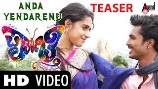 Anda Yendarenu quotPaataragithiquot Teaser FeatShrikiPrajju Poovaiah  New Kannada [upl. by Nehpets]