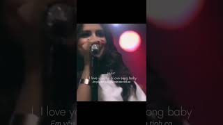 Love you like a love song  Selena Gomez vietsub loveyoulikealovesong selenagomez songwithlyrics [upl. by Hambley174]