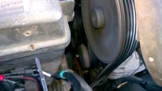 Volvo S60 D5 Pulley Noise [upl. by Shela]