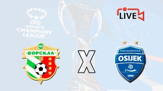 WFC Vorskla x WFC Osijek  Womens Champions League 2324  L I V E • [upl. by Cestar212]