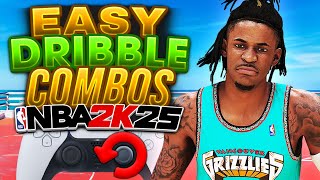 NBA 2K25 How to Dribble for Beginners amp Best Dribble Moves Tutorial [upl. by Akenot]