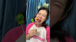 Candy Super sour candy mukbang [upl. by Auqinihs160]