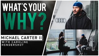 Michael Carter IIs Emotional Story From Wanting To Quit Football To Getting To The NFL [upl. by Earahs]