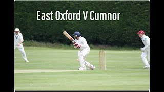 East Oxford 1 v Cumnor 1 010724 [upl. by Nalahs838]