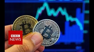 Bitcoin explained How do cryptocurrencies work  BBC News [upl. by Yrot]