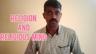 Religion and religious mind [upl. by Aicilaanna]