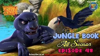 Jungle Book All Season Episode 49  Jungle Book In English  Mega Marathon  Story Of Mowgli [upl. by Noissap935]