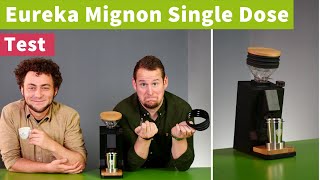 Eureka Mignon Single Dose Espressomühle im Test  Endlich [upl. by Ardnusal]