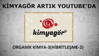 ORGANİK KİMYA3Hibritleşme [upl. by Nyrhtac]