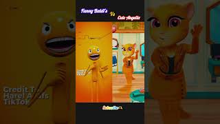 Who will pravail Baldis vs Angela2 🤣👌 music funny baldi talkinangela meme animation shorts [upl. by Teryl852]