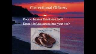 Leadership forum  Correctional Officers Stress Management [upl. by Gnoy]