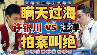 许银川vs汪特 如何用20几回合赢下全国冠军 不能掀棋盘 [upl. by Havelock]