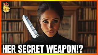 Meghan Markle THREATENS Royal Family With Secret Weapon Shes Been Holding [upl. by Rehpotsirahc]