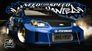 NFS Most Wanted  Chevrolet Cobalt SS Extended Customization amp Gameplay 1440p60 [upl. by Llevaj959]