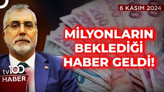 Bakan Işıkhandan Asgari Ücret Açıklaması  tv100 Haber [upl. by Merrie]