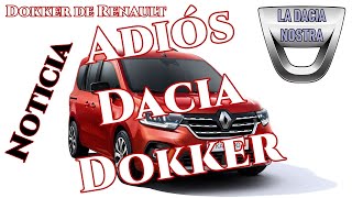 ¡ NOTICIA   Adiós Dacia Dokker  Renault Kangoo Express [upl. by Coniah775]