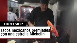 ¿Por qué una taquería mexicana ganó una estrella Michelin [upl. by Milak]