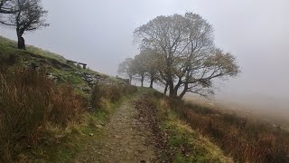 Brinscall to Rivington Pike Tower Chorley Fell Running 19102024 [upl. by Avevoneg]