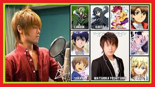 Yoshitsugu Matsuoka Bio In Short  Roles [upl. by Austine]