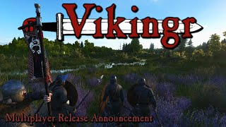 Vikingr for Bannerlord  Release of Multiplayer Closed Alpha [upl. by Monjo]