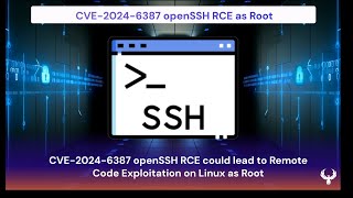 CVE20246387 OpenSSH wild Vulnerability regreSSHion Explained do you need to worry [upl. by Biondo]