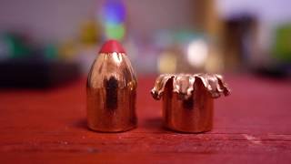 Hornady Monoflex Sabot Slug Water Jug Test [upl. by Wemolohtrab157]