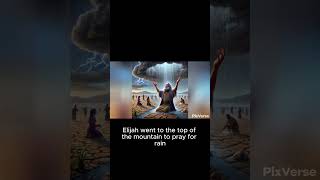 Elijah and the Prophets of Baal 🔥 Part 4 animatedbible biblestory [upl. by Asenej]