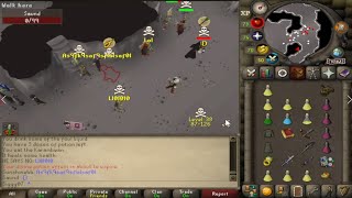 Feasting Rev Caves AGAIN OSRS [upl. by Tennies]