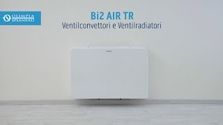 Bi2 Air ventilconvettore  Tutorial installazione ITA [upl. by Arit546]