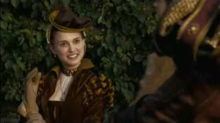 Natalie Portman  quotWith My Thighsquot  THE OTHER BOLEYN GIRL [upl. by Alabaster673]