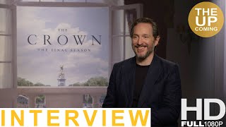 Bertie Carvel interview on The Crown Season 6 [upl. by Ferren701]