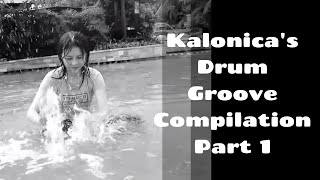 Kalonica Nicx Drum Groove Compilation 1 [upl. by Eugine]