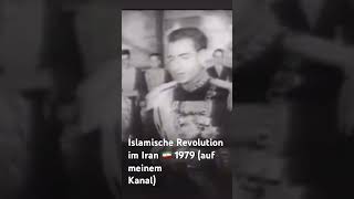 Islamische Revolution im Iran 1979 🇮🇷 [upl. by Crescen]