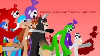 Almost all of the Slendytubbies jump scares Stick nodes Most viewed [upl. by Fabron]