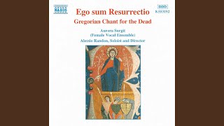 Gregorian Chant for the Dead Epistula [upl. by Cinimmod]