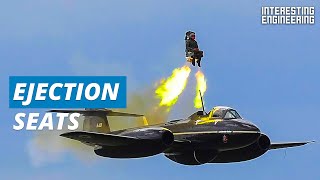 The dangerous task of ejecting from a fighter jet [upl. by Jeu]