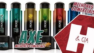 AXE  Melhores comerciais [upl. by Ellessig]