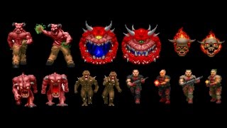 Doom 2 Playing as monsters [upl. by Sargent]