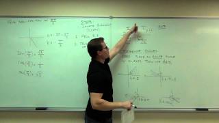 Calculus 1 Lecture 03 Review of Trigonometry and Graphing Trigonometric Functions [upl. by Enenaj]