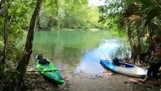 Short paddle from Gores Landing [upl. by Bishop]