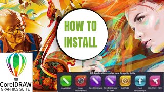 How to install Corel Draw 2022  Corel Draw kaise install kare  install Corel Draw [upl. by Ahsian]