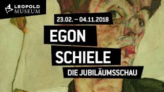 EGON SCHIELE The Jubilee Show – Teaser  Leopold Museum [upl. by Nageet]