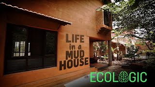 How this couple built their dream mud house in Bengaluru [upl. by Eugenio752]