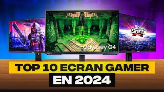 TOP 10 ECRAN GAMER en 2024 [upl. by Annovahs63]