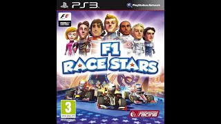 221 F1 RACE STARS PS3 [upl. by Dame]