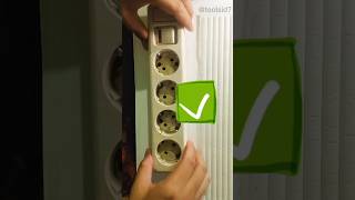 how to add an electrical outlet to the wall shorts tips diy electical [upl. by Elrebmik]